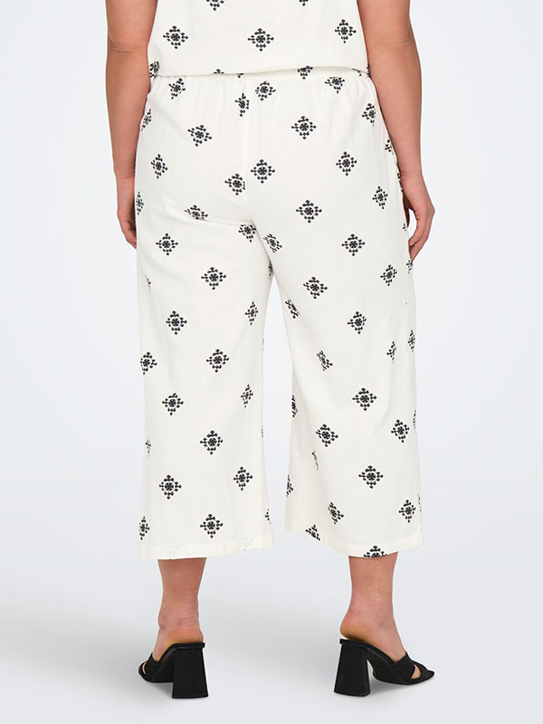 CARCARISA - Plus Size Bukser fra Only Carmakoma