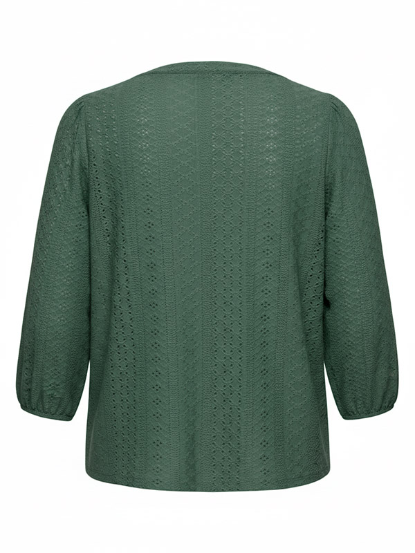 CARSANDRA - Plus Size Bluse fra Only Carmakoma