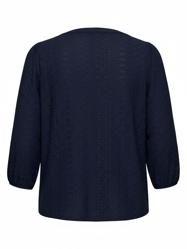 CARSANDRA - Plus Size Bluse fra Only Carmakoma