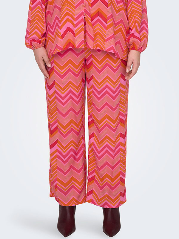 CARJARA - Plus Size Bukser fra Only Carmakoma