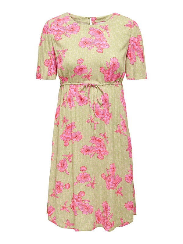 CARTILDA - Plus Size Kjole fra Only Carmakoma