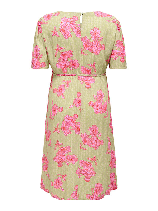 CARTILDA - Plus Size Kjole fra Only Carmakoma