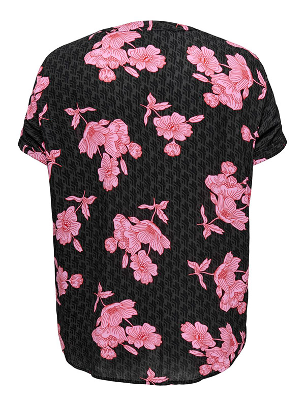 CARTILDA - Plus Size Bluse fra Only Carmakoma