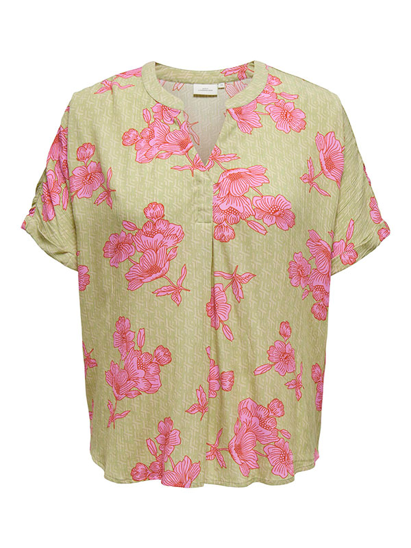 CARTILDA - Plus Size Bluse fra Only Carmakoma