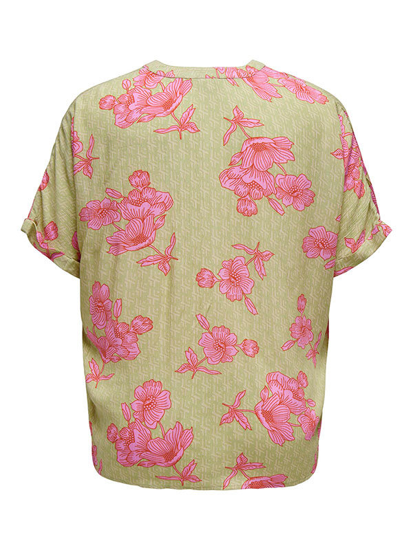 CARTILDA - Plus Size Bluse fra Only Carmakoma