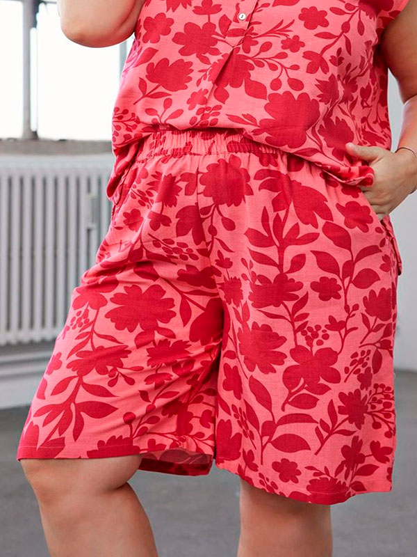 CARURANUS - Plus Size Bukser fra Only Carmakoma