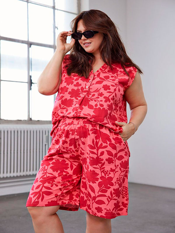 CARURANUS - Plus Size Bukser fra Only Carmakoma
