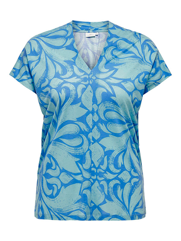 CARTANJA - Plus Size Bluse fra Only Carmakoma