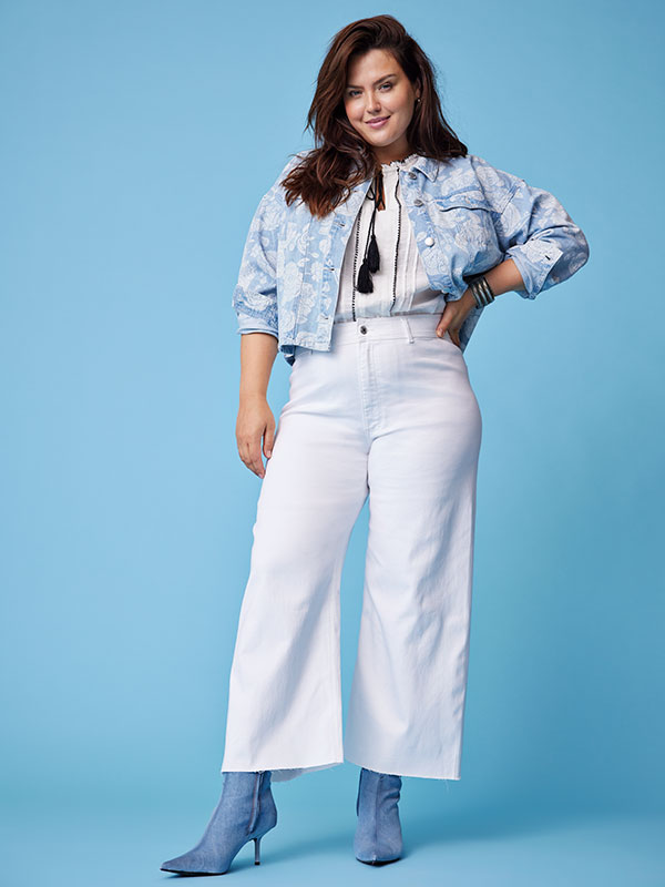 CARZENDAYA - Plus Size Jakke fra Only Carmakoma