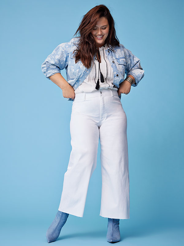 CARZENDAYA - Plus Size Jakke fra Only Carmakoma