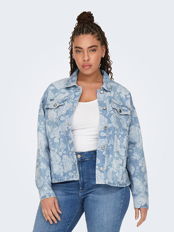 CARZENDAYA - Plus Size Jakke fra Only Carmakoma