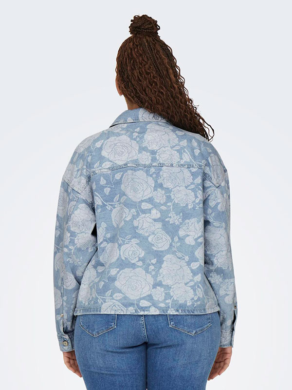CARZENDAYA - Plus Size Jakke fra Only Carmakoma