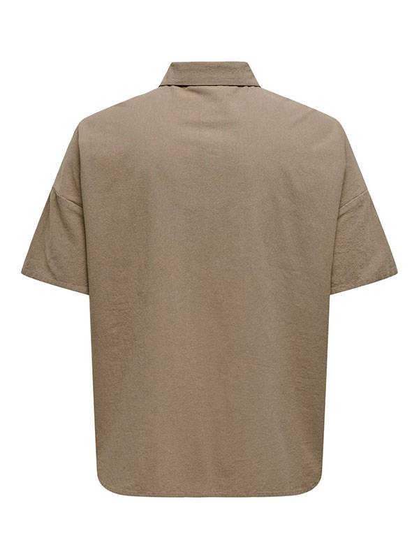 CARHARLOW - Plus Size Skjorte fra Only Carmakoma