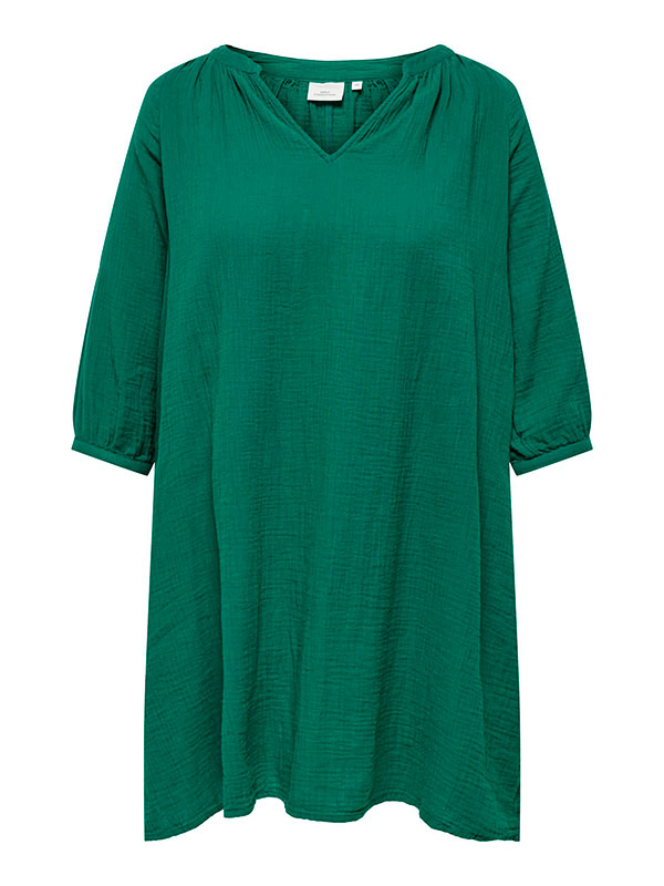 CARTHYRA - Plus Size Kjole fra Only Carmakoma