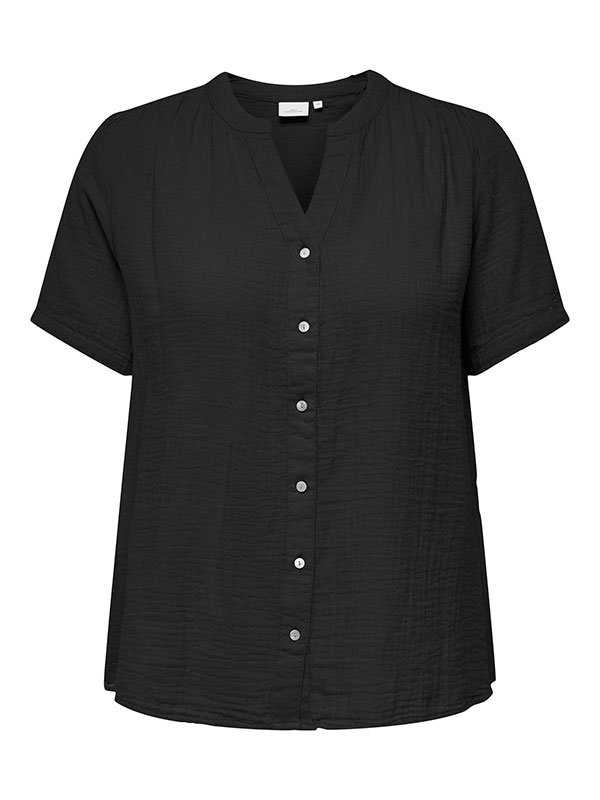CARTHYRA - Plus Size Bluse fra Only Carmakoma