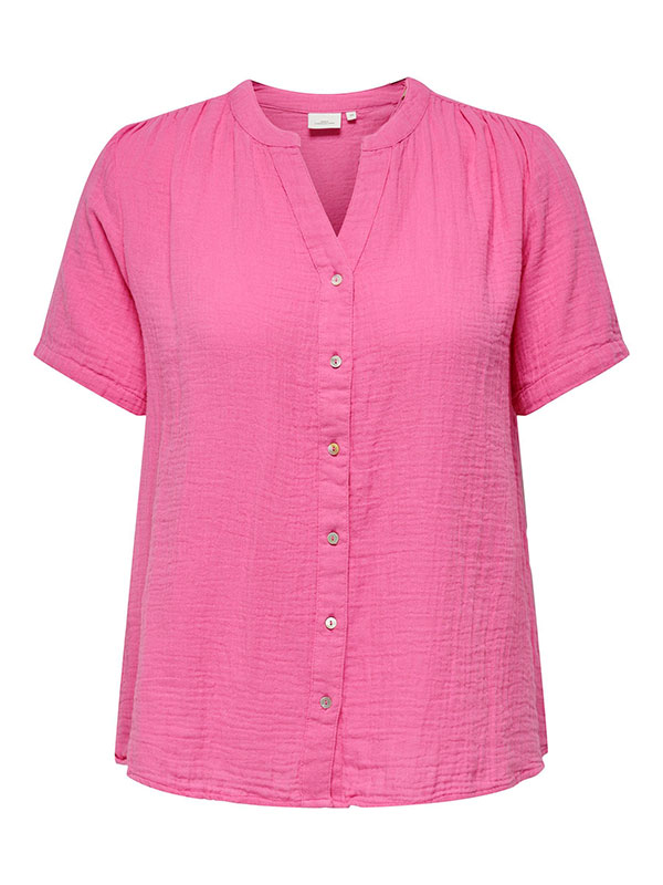 CARTHYRA - Plus Size Bluse fra Only Carmakoma