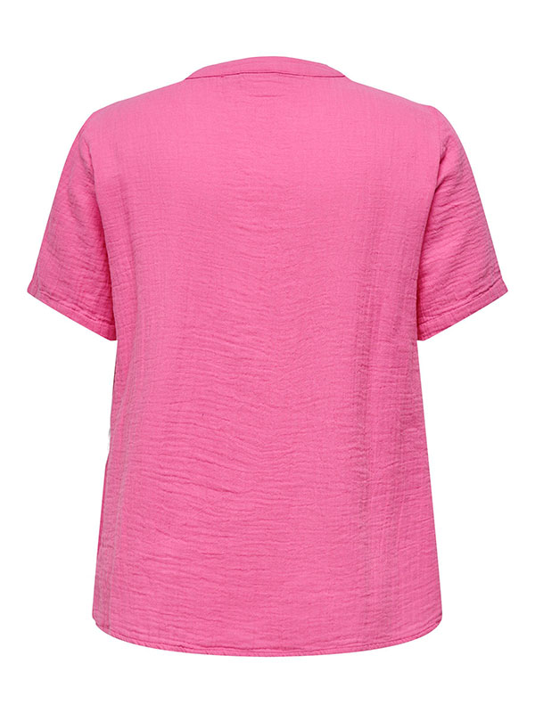 CARTHYRA - Plus Size Bluse fra Only Carmakoma