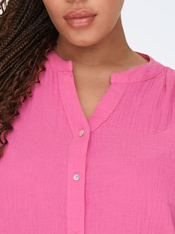 CARTHYRA - Plus Size Bluse fra Only Carmakoma