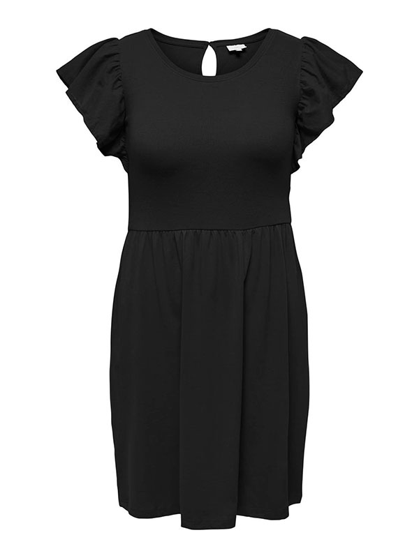 CARENNIY - Plus Size Kjole fra Only Carmakoma
