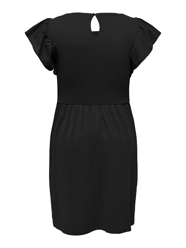 CARENNIY - Plus Size Kjole fra Only Carmakoma