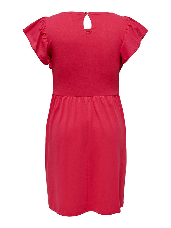 CARENNIY - Plus Size Kjole fra Only Carmakoma