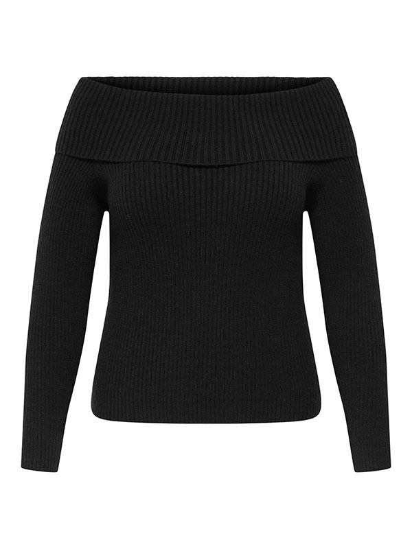 CARKATIA - Plus Size Genser fra Only Carmakoma