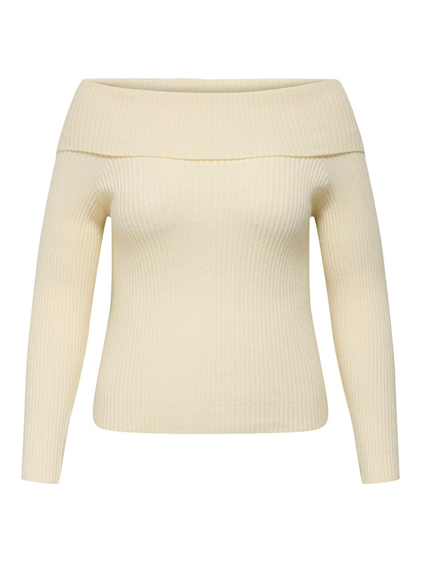 CARKATIA - Plus Size Genser fra Only Carmakoma