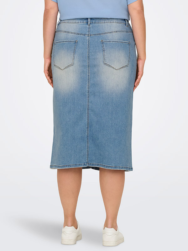 CARROSE - Plus Size Skjørt fra Only Carmakoma
