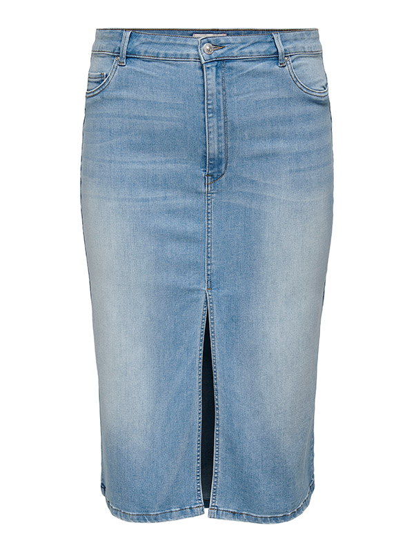 CARROSE - Plus Size Skjørt fra Only Carmakoma