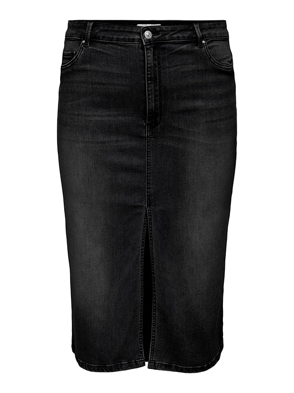 CARROSE - Plus Size Skjørt fra Only Carmakoma
