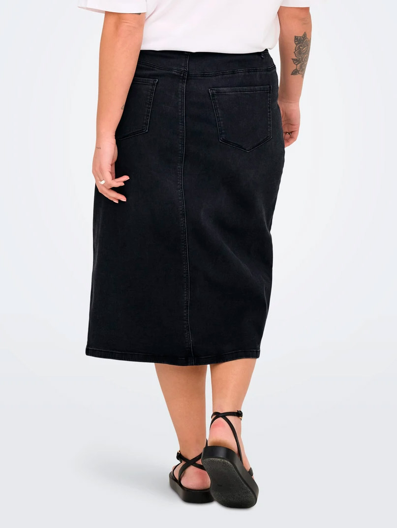 CARROSE - Plus Size Skjørt fra Only Carmakoma