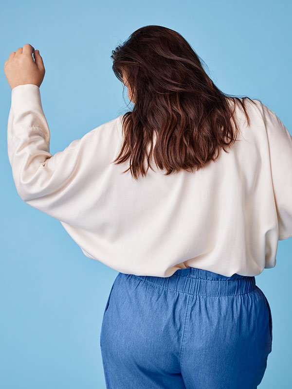 CARGRACE - Plus Size Skjorte fra Only Carmakoma