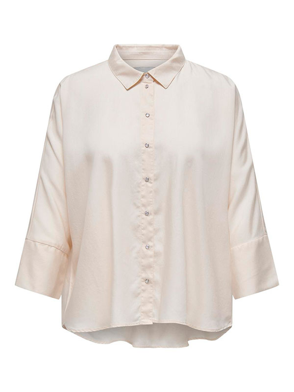 CARGRACE - Plus Size Skjorte fra Only Carmakoma