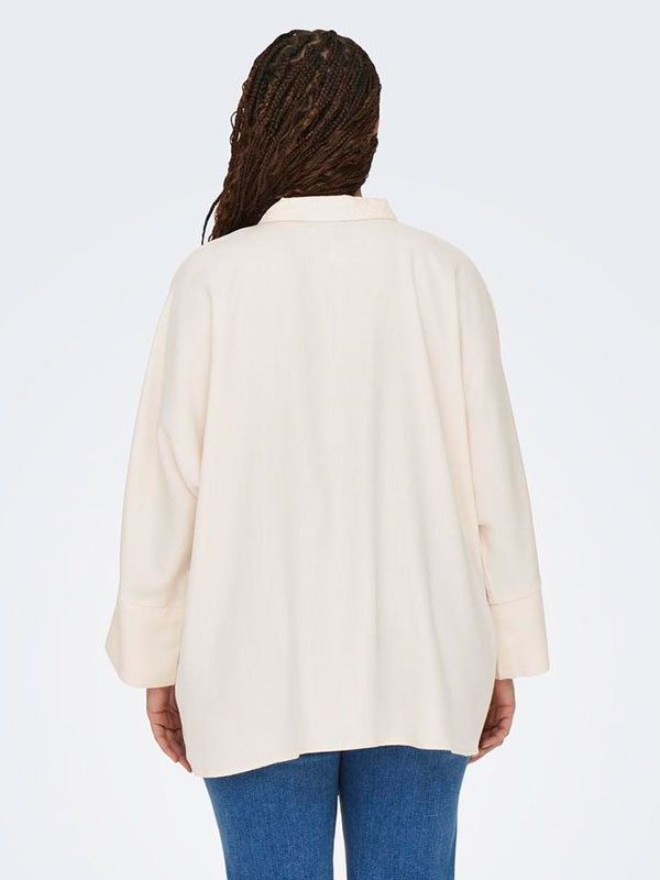 CARGRACE - Plus Size Skjorte fra Only Carmakoma