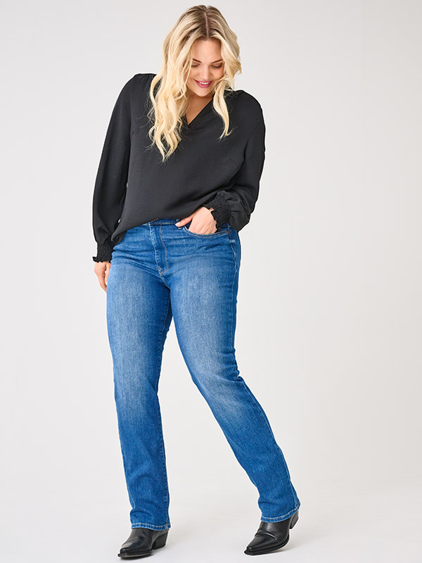 CARSUI - Plus Size Jeans fra Only Carmakoma