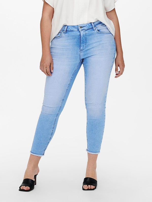 CARWILLY - Plus Size Jeans fra Only Carmakoma