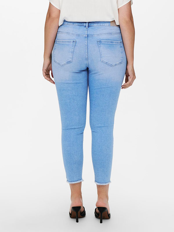 CARWILLY - Plus Size Jeans fra Only Carmakoma