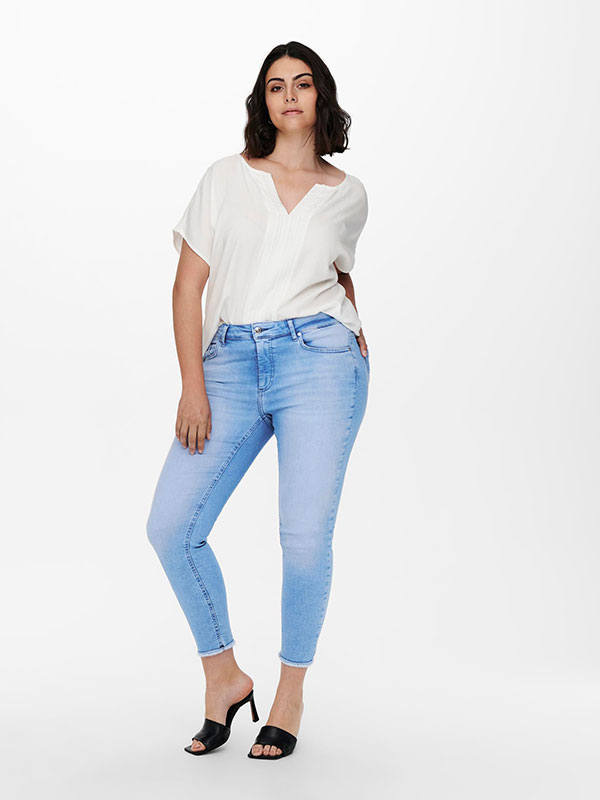 CARWILLY - Plus Size Jeans fra Only Carmakoma