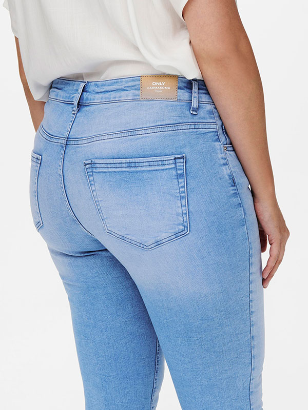 CARWILLY - Plus Size Jeans fra Only Carmakoma