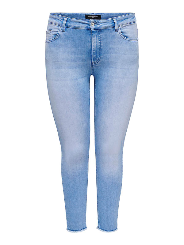 CARWILLY - Plus Size Jeans fra Only Carmakoma