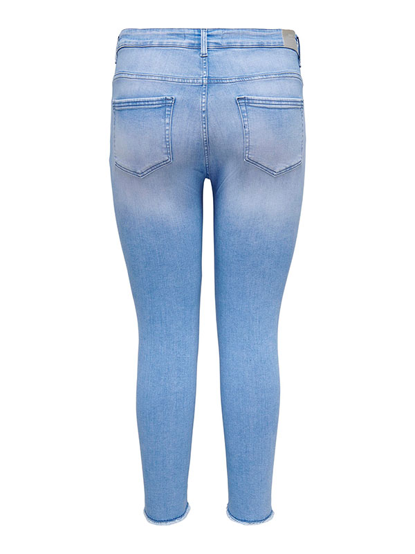 CARWILLY - Plus Size Jeans fra Only Carmakoma