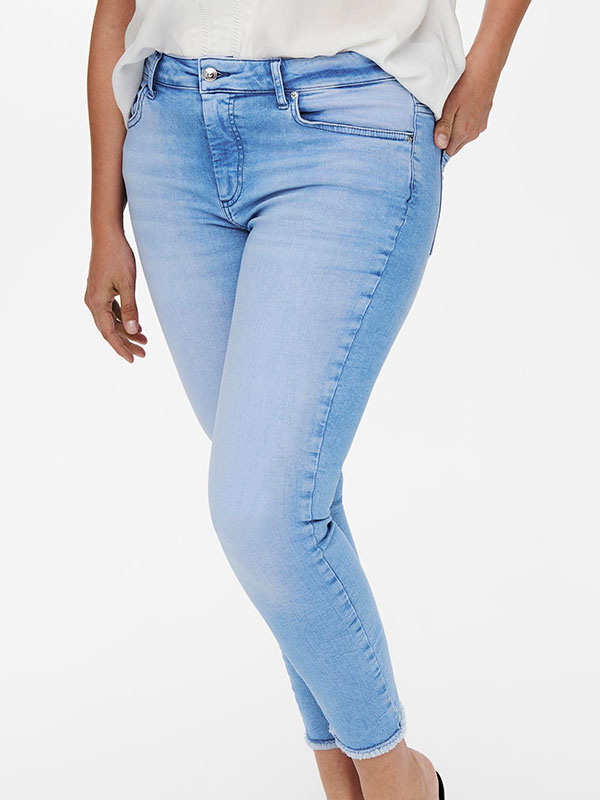 CARWILLY - Plus Size Jeans fra Only Carmakoma