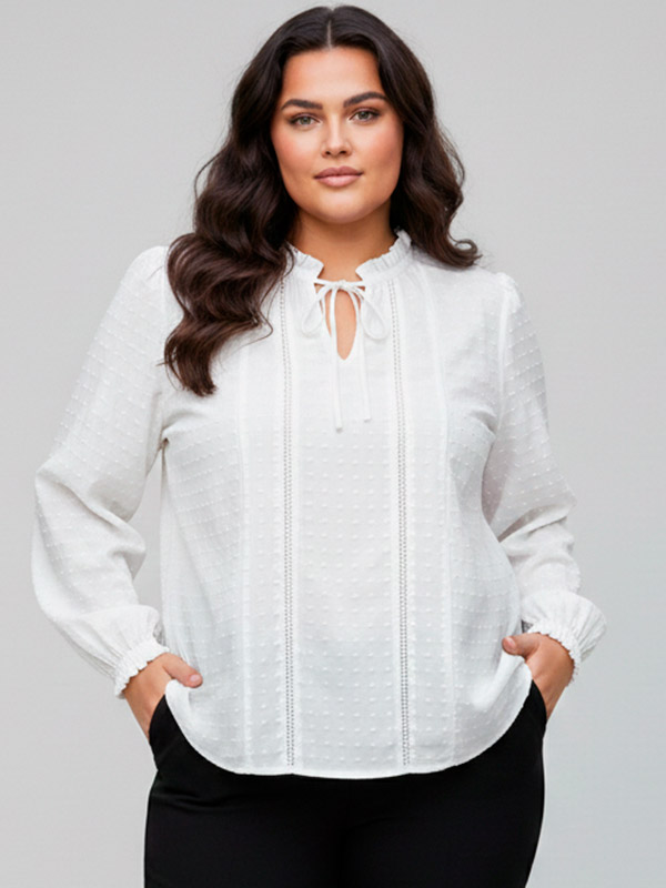 CARVIVILLA - Plus Size Bluse fra Only Carmakoma