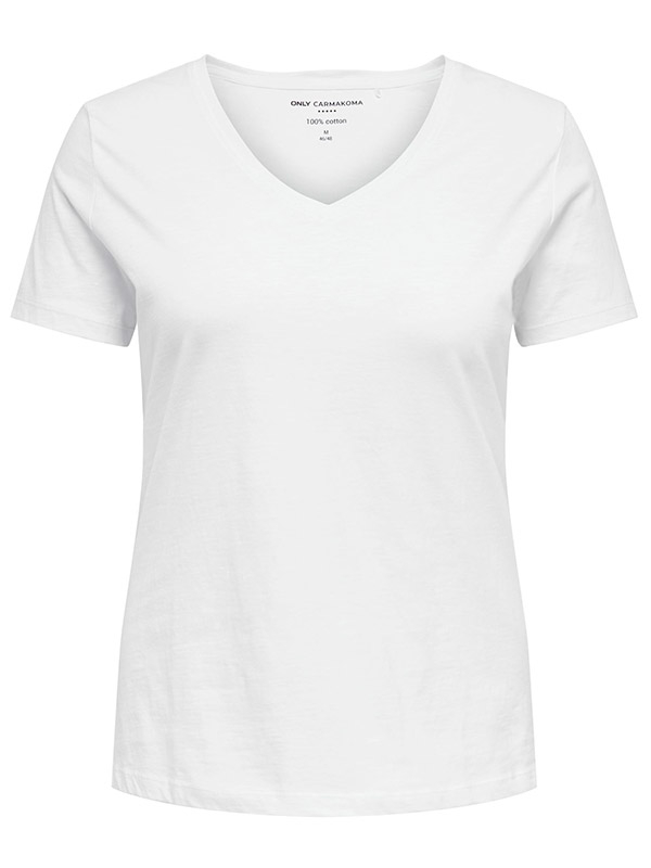 BONNIE  - Plus Size T-shirt fra Only Carmakoma