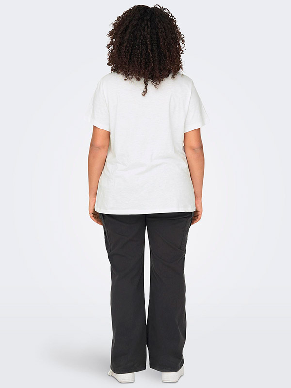 BONNIE  - Plus Size T-shirt fra Only Carmakoma