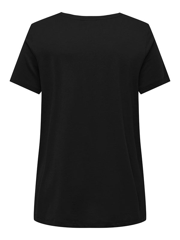 CARBONNIE - Plus Size T-shirt fra Only Carmakoma