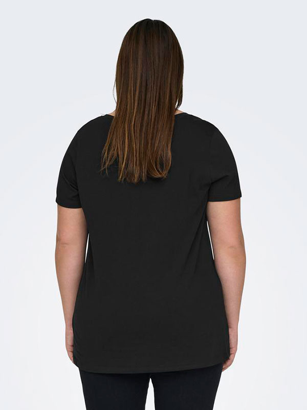 CARBONNIE - Plus Size T-shirt fra Only Carmakoma