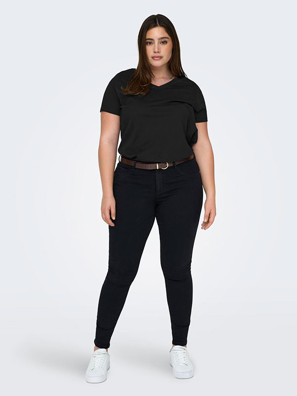CARBONNIE - Plus Size T-shirt fra Only Carmakoma