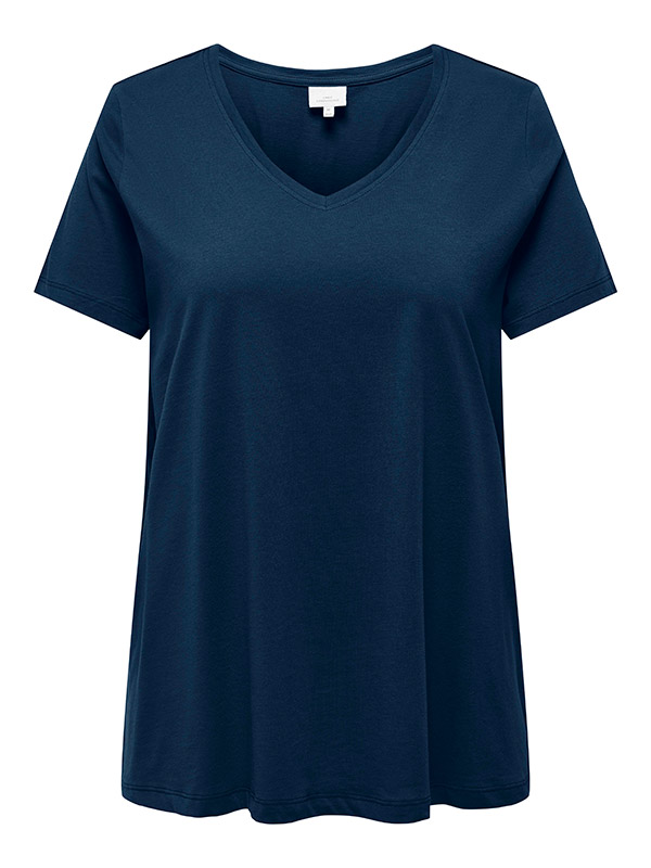CARBONNIE - Plus Size T-shirt fra Only Carmakoma