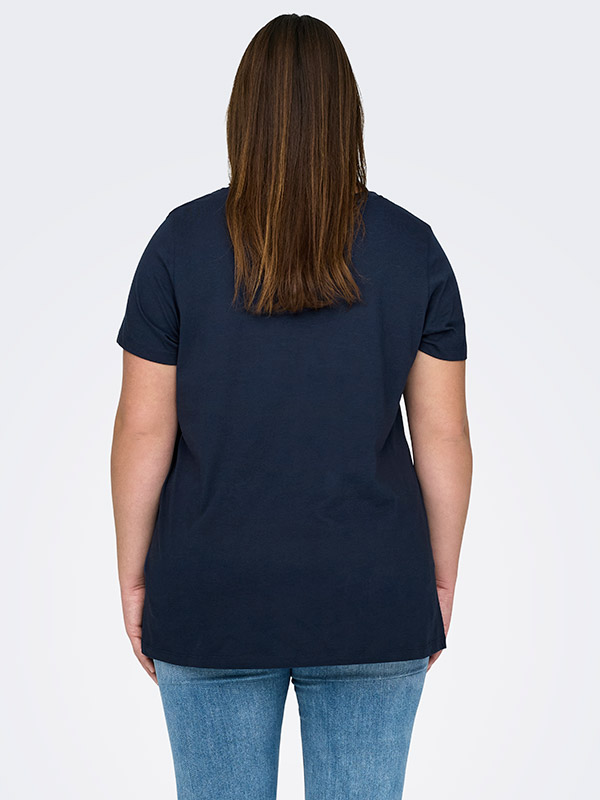 CARBONNIE - Plus Size T-shirt fra Only Carmakoma